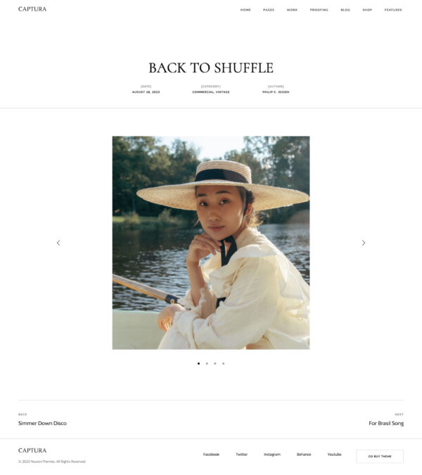 Photography Portfolio WordPress Theme