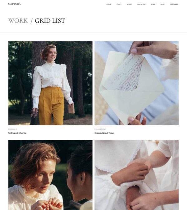Photography Portfolio WordPress Theme