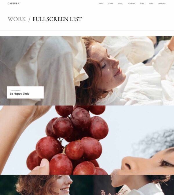 Photography Portfolio WordPress Theme