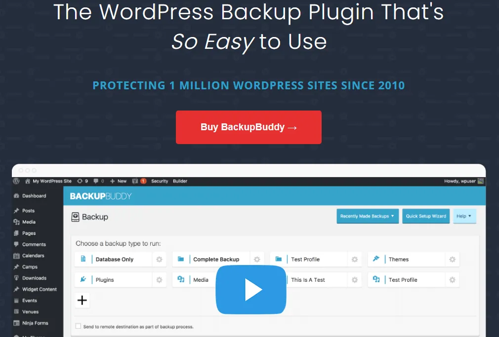 BackupBuddy