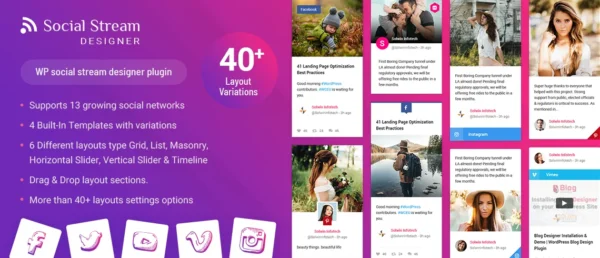 Social Stream Designer
