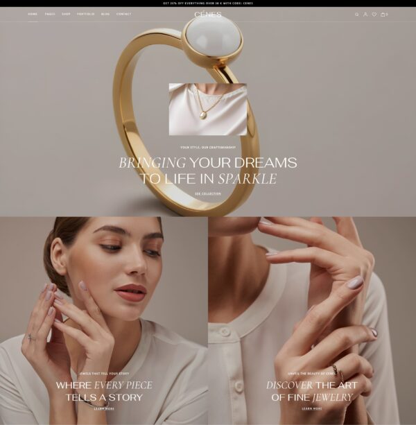 Jewelry WordPress Store Theme