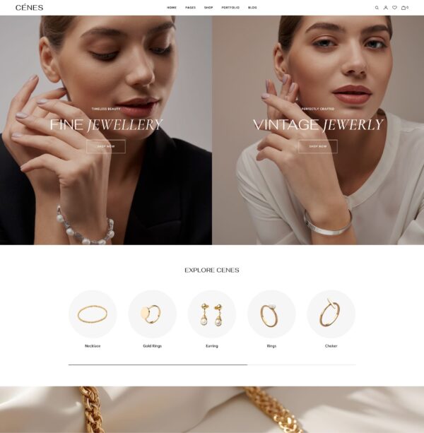Jewelry WordPress Store Theme