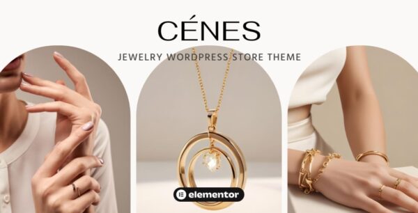 Jewelry WordPress Store Theme