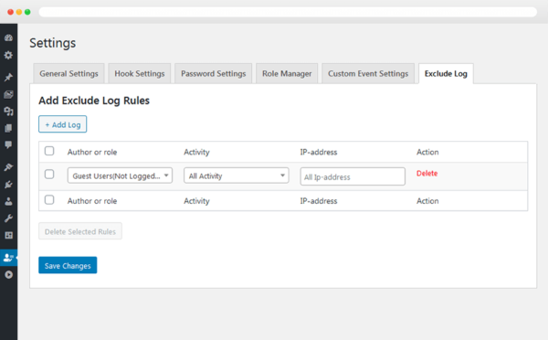 User Activity Log Pro