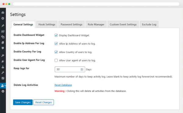 User Activity Log Pro