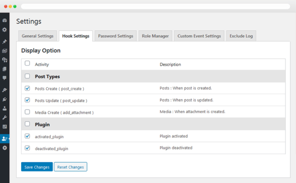 User Activity Log Pro