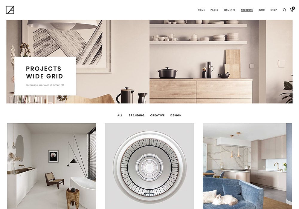 Arkhitekton WordPress Theme