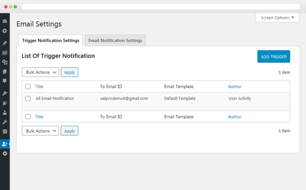 User Activity Log Pro