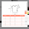WooCommerce Product Size Chart