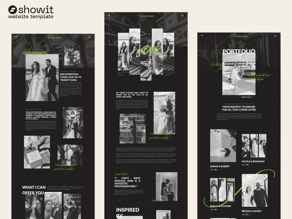 Forevermore Website Template