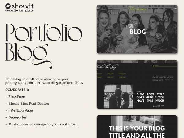 Forevermore Website Template