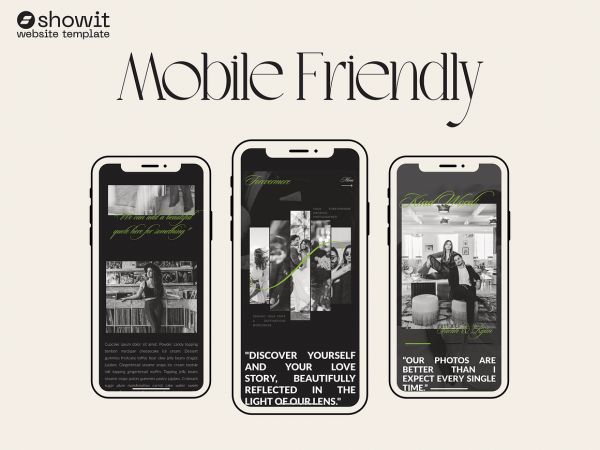 Forevermore Website Template