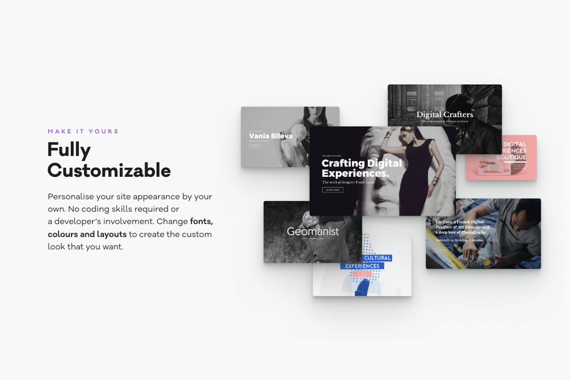 PILE – A WordPress Portfolio Theme