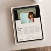 Scarlett Website Template