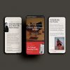 Scarlett Website Template