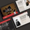 Scarlett Website Template